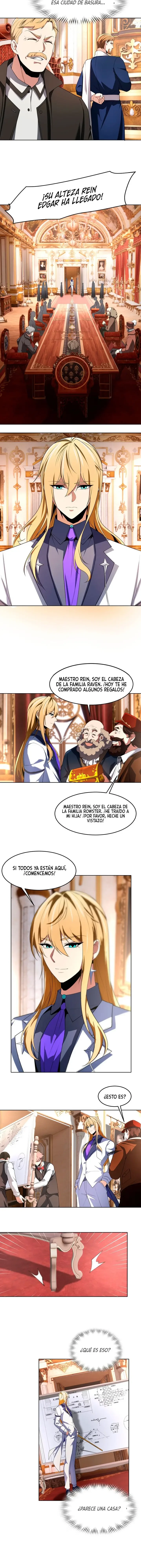 Yo establecí un imperio industrial en el continente mágico. — Capítulo 04 — 7