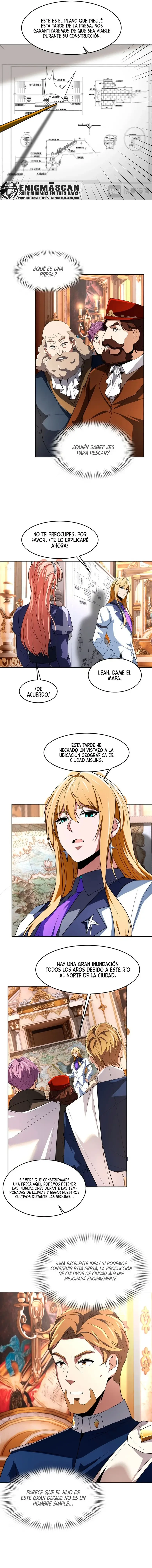 Yo establecí un imperio industrial en el continente mágico. — Capítulo 04 — 8