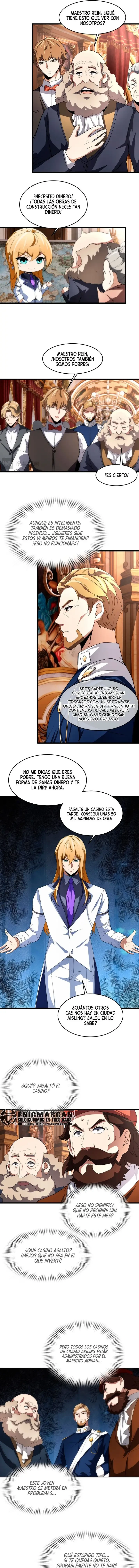 Yo establecí un imperio industrial en el continente mágico. — Capítulo 04 — 9