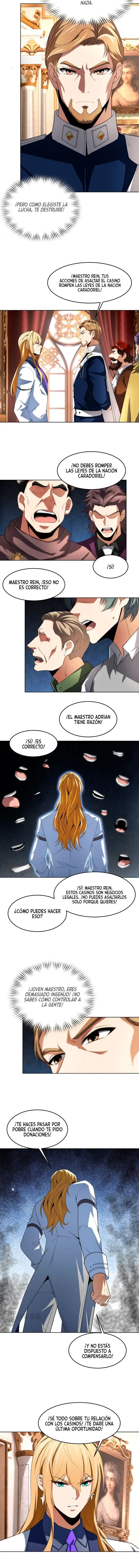 Yo establecí un imperio industrial en el continente mágico. — Capítulo 04 — 10