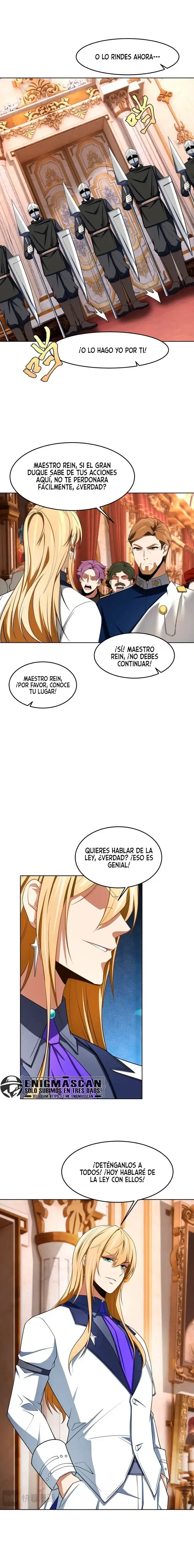 Yo establecí un imperio industrial en el continente mágico. — Capítulo 04 — 11