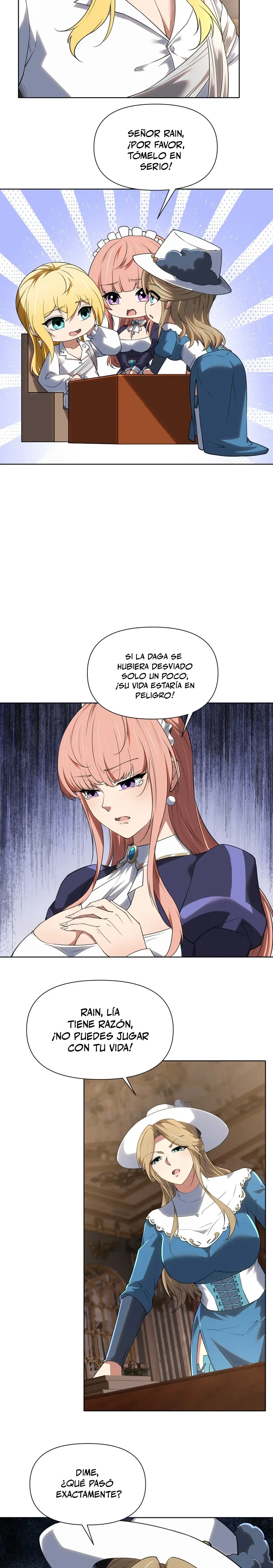 Yo establecí un imperio industrial en el continente mágico. — Capítulo 45 — 3