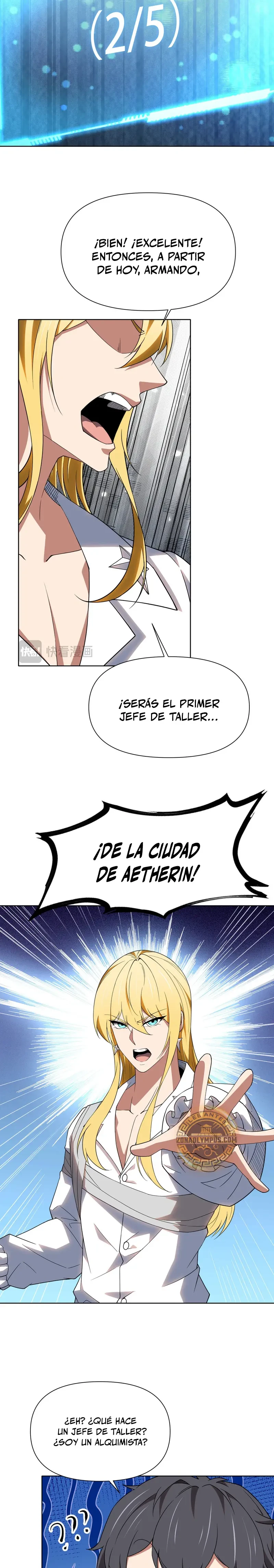 Yo establecí un imperio industrial en el continente mágico. — Capítulo 45 — 16