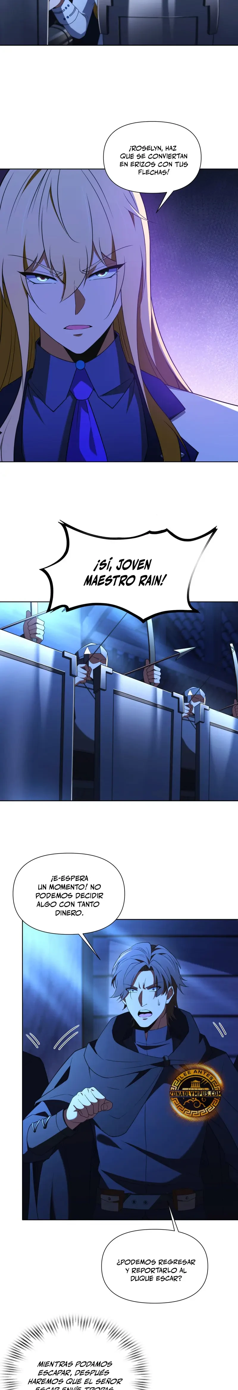 Yo establecí un imperio industrial en el continente mágico. — Capítulo 43 — 4