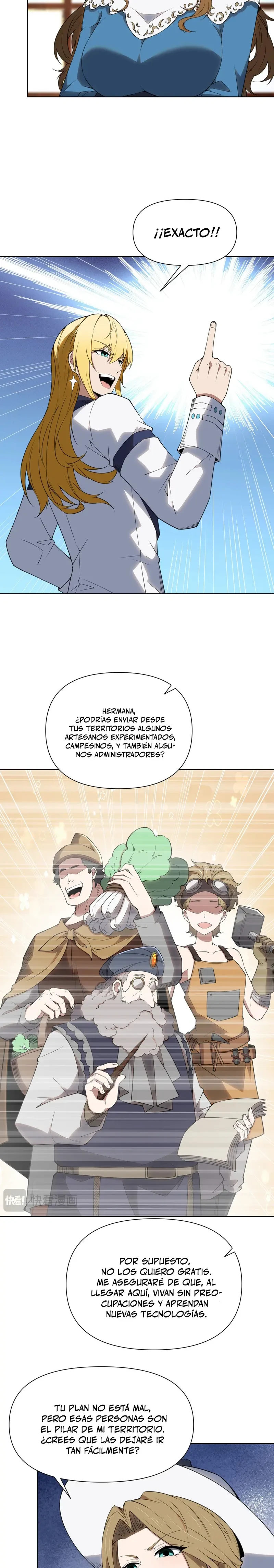 Yo establecí un imperio industrial en el continente mágico. — Capítulo 40 — 4