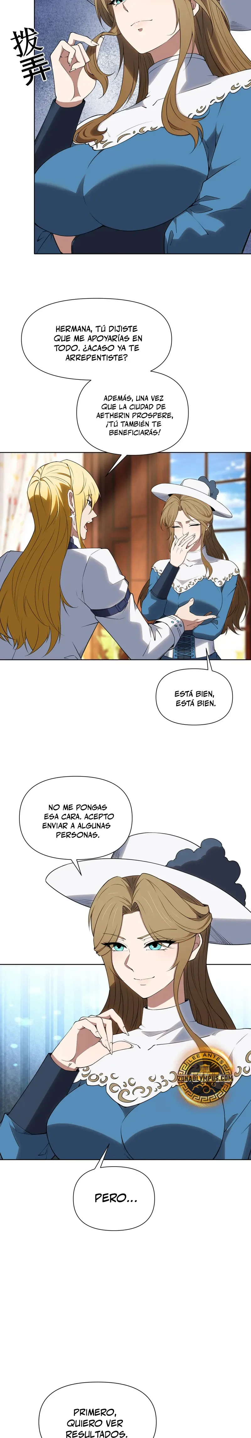 Yo establecí un imperio industrial en el continente mágico. — Capítulo 40 — 5