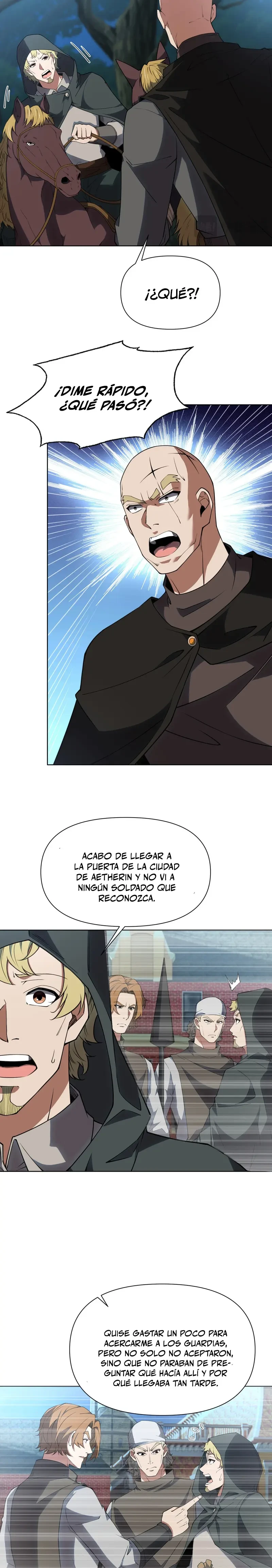 Yo establecí un imperio industrial en el continente mágico. — Capítulo 40 — 12