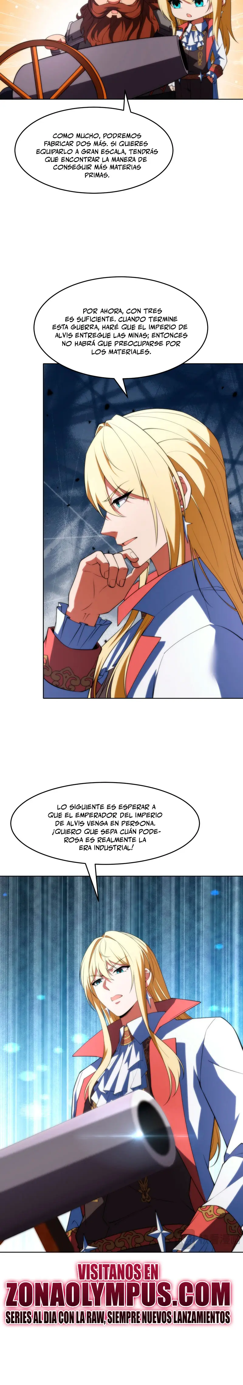 Yo establecí un imperio industrial en el continente mágico. — Capítulo 65 — 20