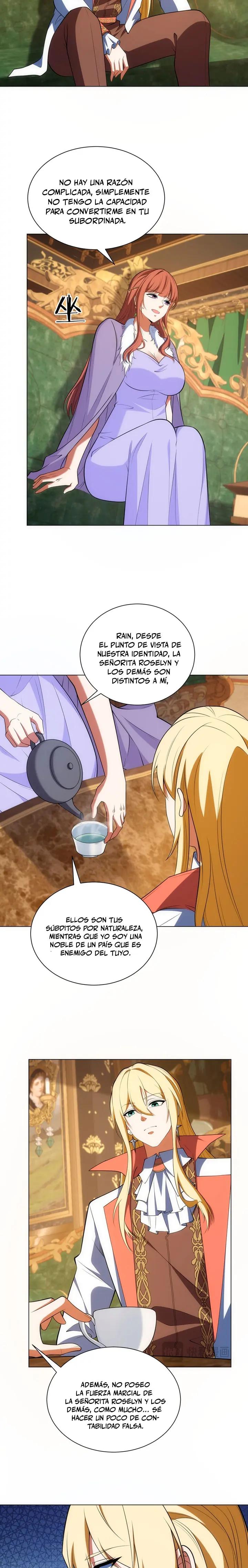 Yo establecí un imperio industrial en el continente mágico. — Capítulo 71 — 3