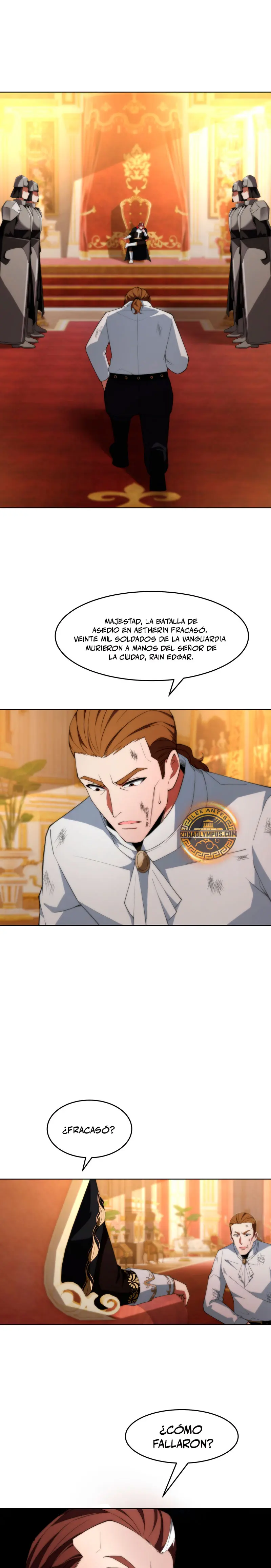 Yo establecí un imperio industrial en el continente mágico. — Capítulo 64 — 3