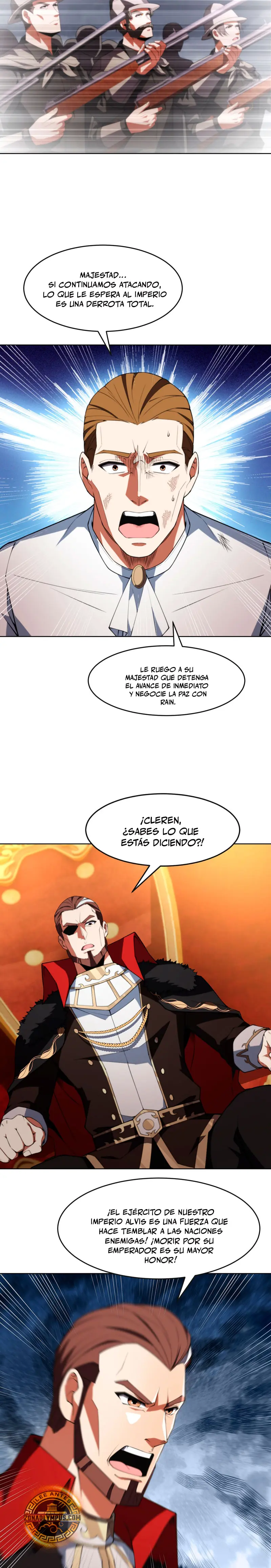 Yo establecí un imperio industrial en el continente mágico. — Capítulo 64 — 5
