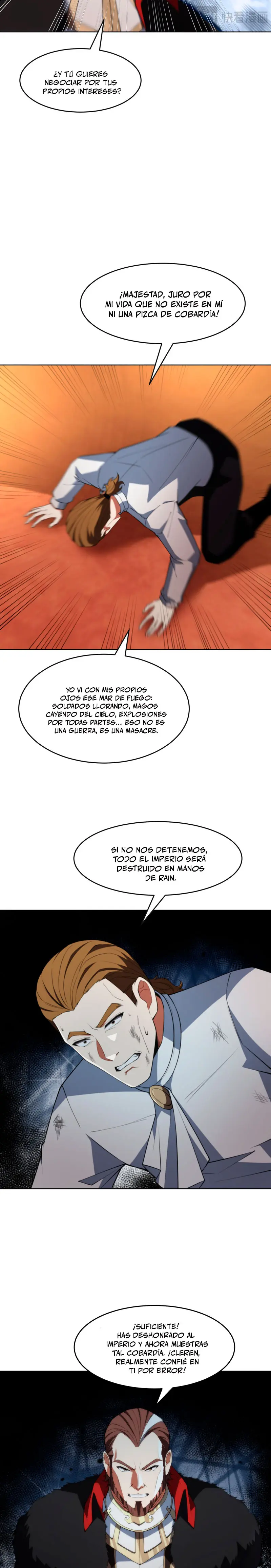 Yo establecí un imperio industrial en el continente mágico. — Capítulo 64 — 6