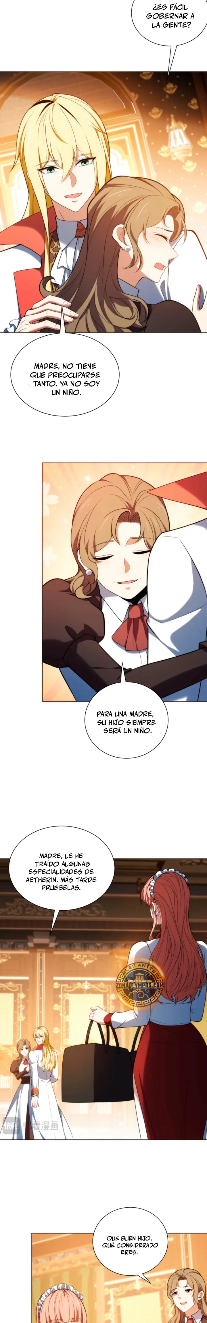 Yo establecí un imperio industrial en el continente mágico. — Capítulo 75 — 3