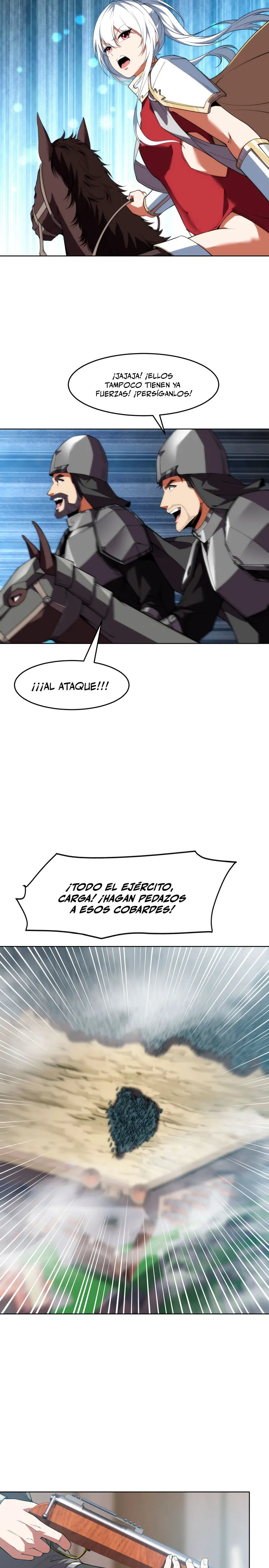 Yo establecí un imperio industrial en el continente mágico. — Capítulo 68 — 4