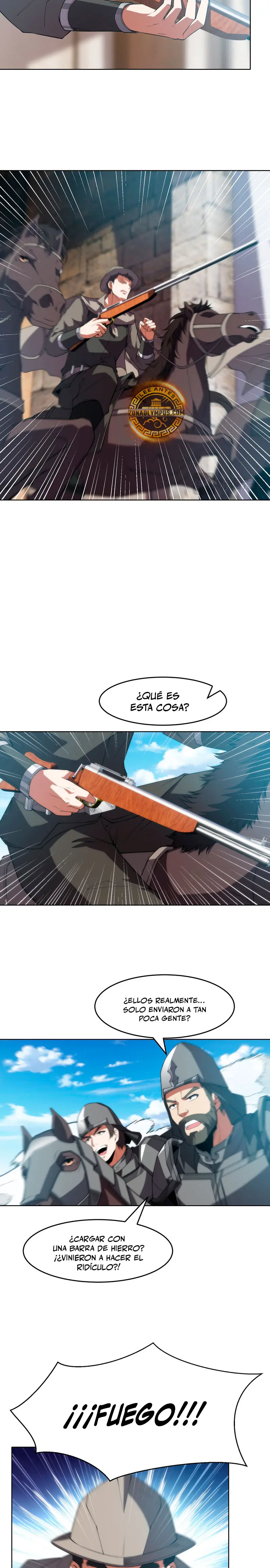 Yo establecí un imperio industrial en el continente mágico. — Capítulo 68 — 5