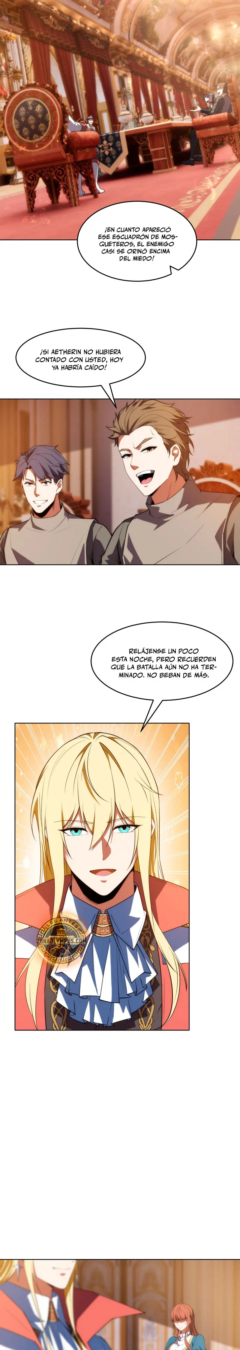 Yo establecí un imperio industrial en el continente mágico. — Capítulo 68 — 15