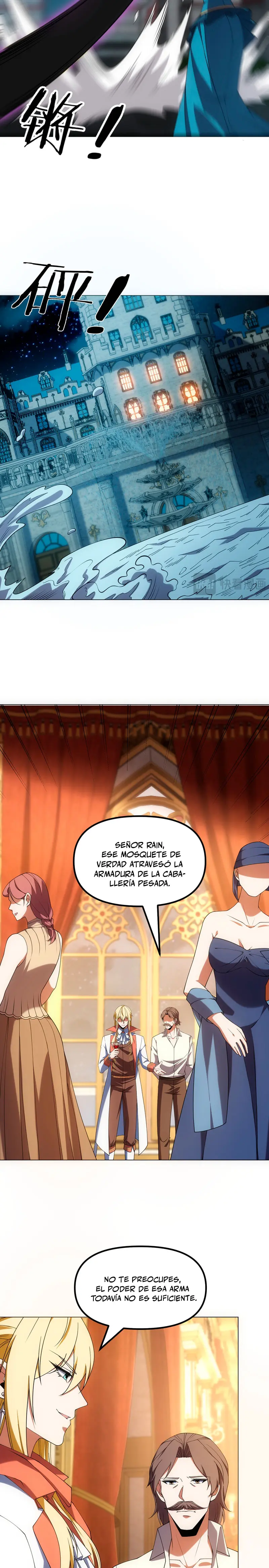 Yo establecí un imperio industrial en el continente mágico. — Capítulo 69 — 12