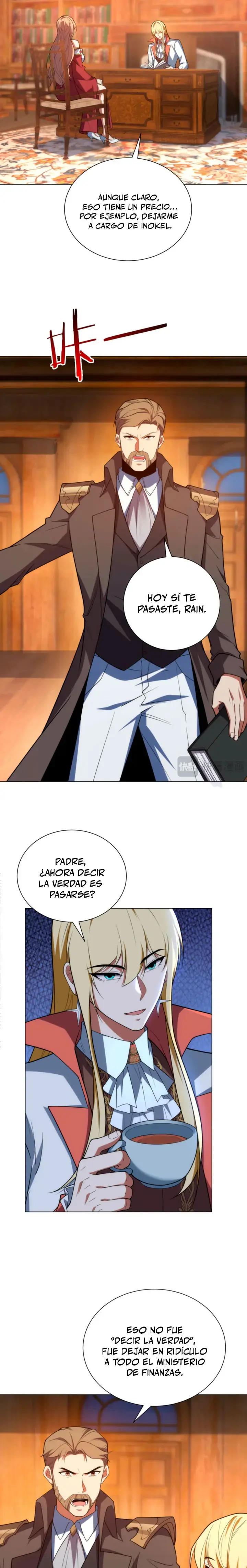 Yo establecí un imperio industrial en el continente mágico. — Capítulo 79 — 9