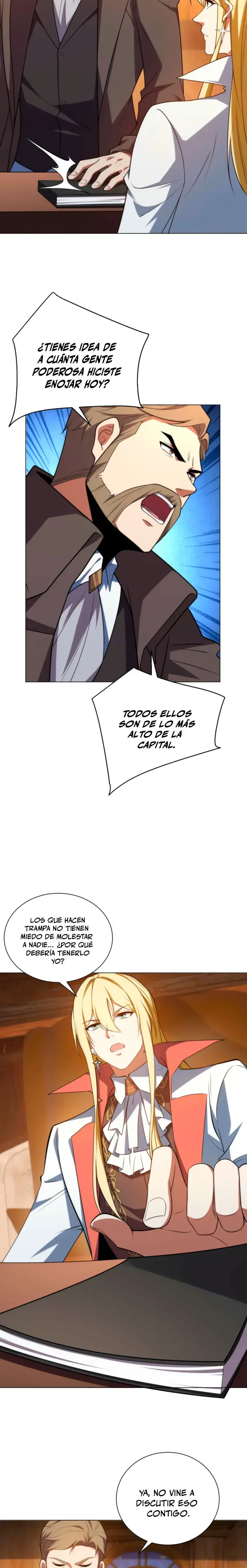 Yo establecí un imperio industrial en el continente mágico. — Capítulo 79 — 10