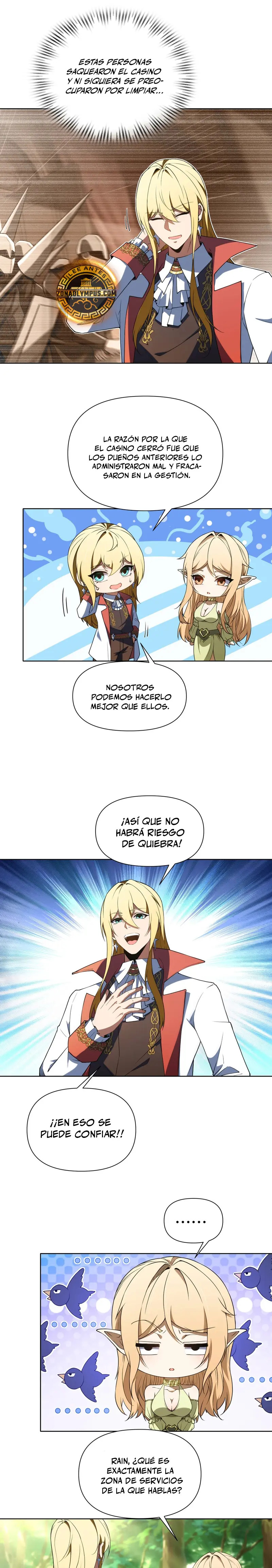Yo establecí un imperio industrial en el continente mágico. — Capítulo 50 — 4