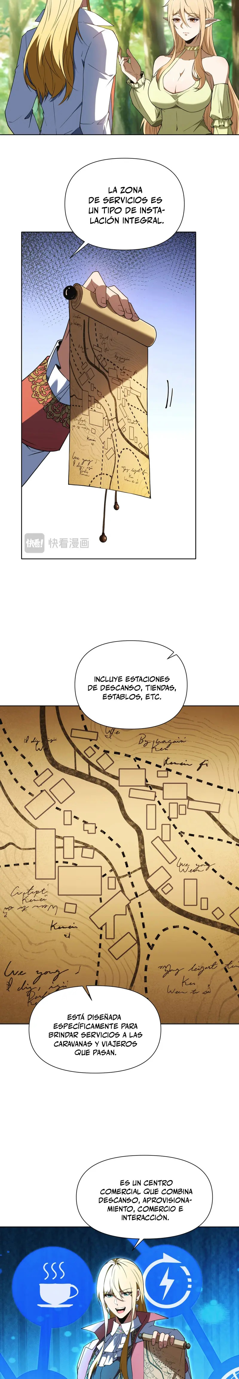 Yo establecí un imperio industrial en el continente mágico. — Capítulo 50 — 5
