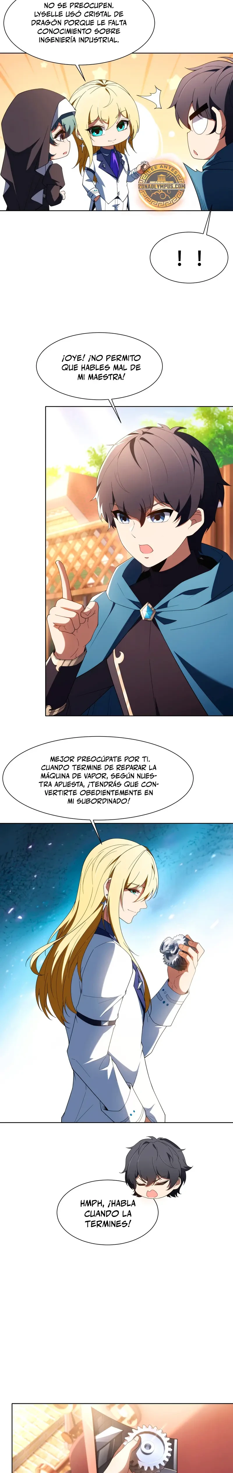 Yo establecí un imperio industrial en el continente mágico. — Capítulo 38 — 4