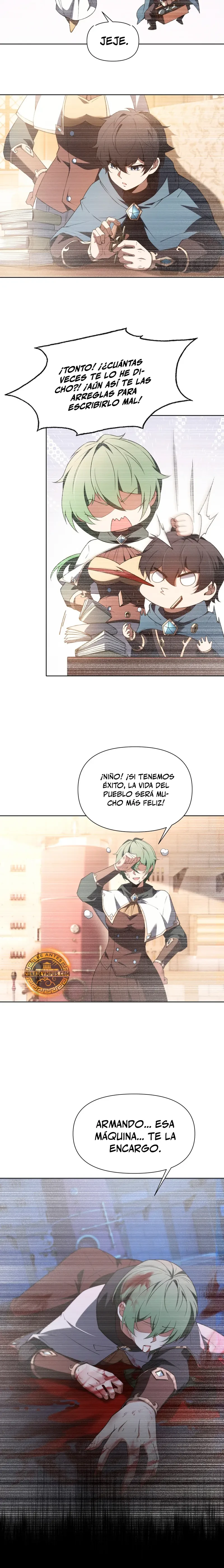 Yo establecí un imperio industrial en el continente mágico. — Capítulo 38 — 8