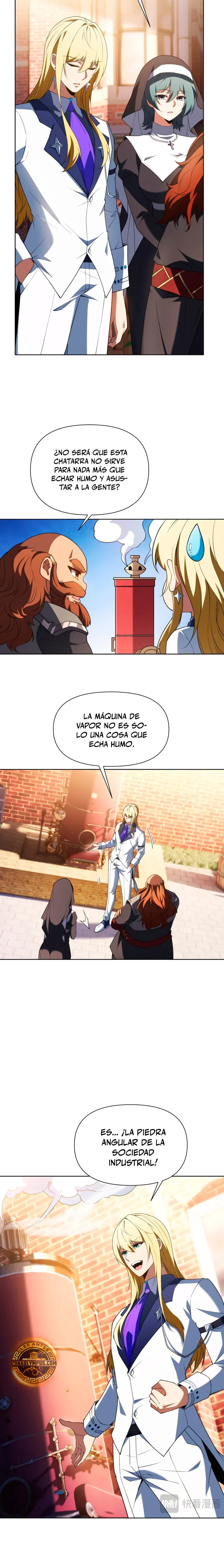 Yo establecí un imperio industrial en el continente mágico. — Capítulo 38 — 11