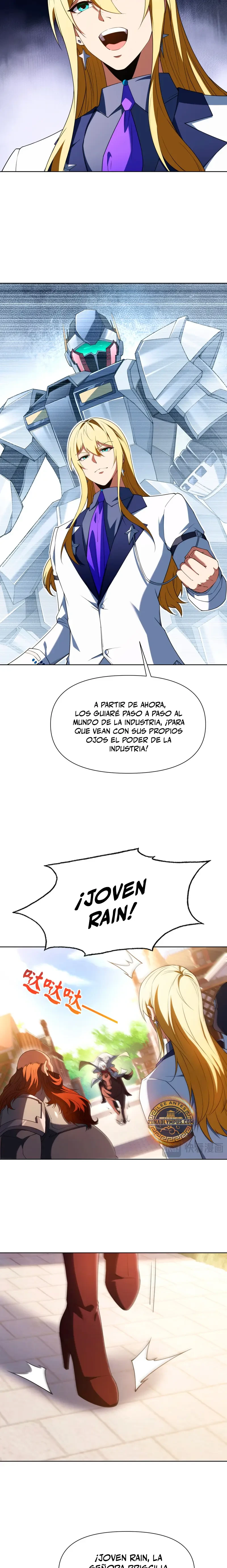 Yo establecí un imperio industrial en el continente mágico. — Capítulo 38 — 14