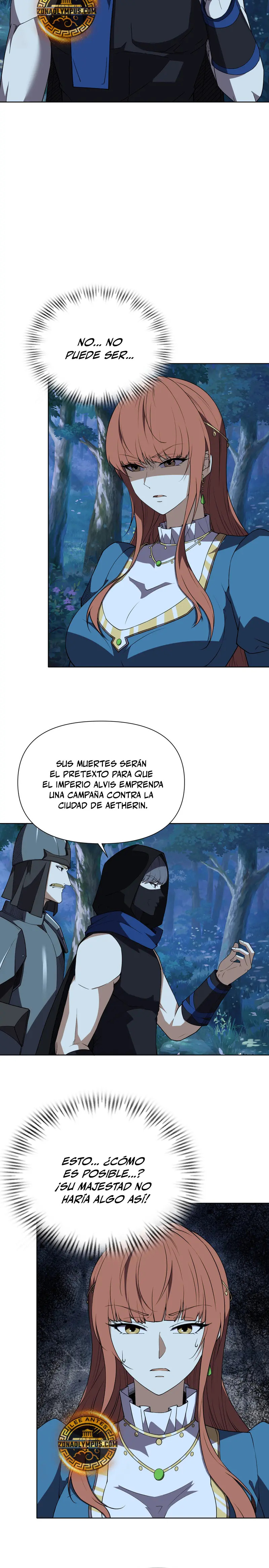 Yo establecí un imperio industrial en el continente mágico. — Capítulo 53 — 8