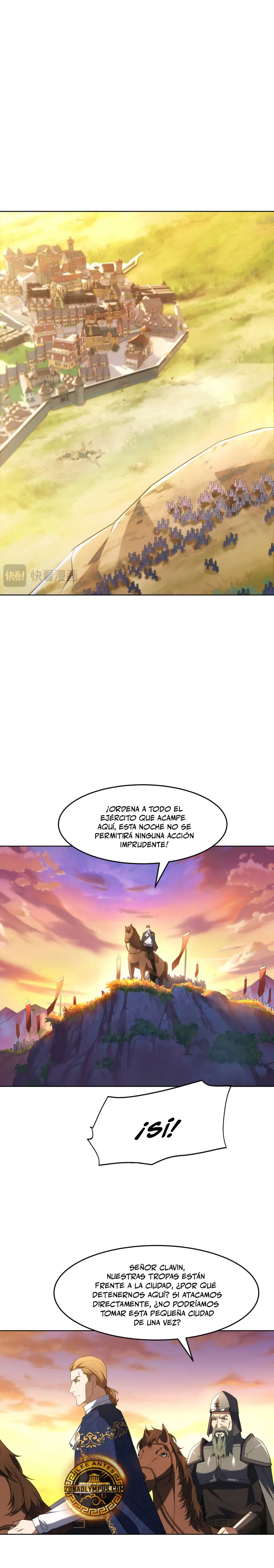 Yo establecí un imperio industrial en el continente mágico. — Capítulo 58 — 8