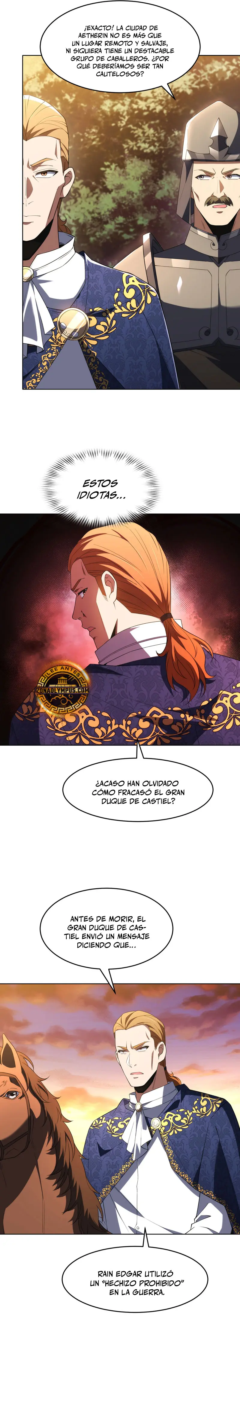 Yo establecí un imperio industrial en el continente mágico. — Capítulo 58 — 9