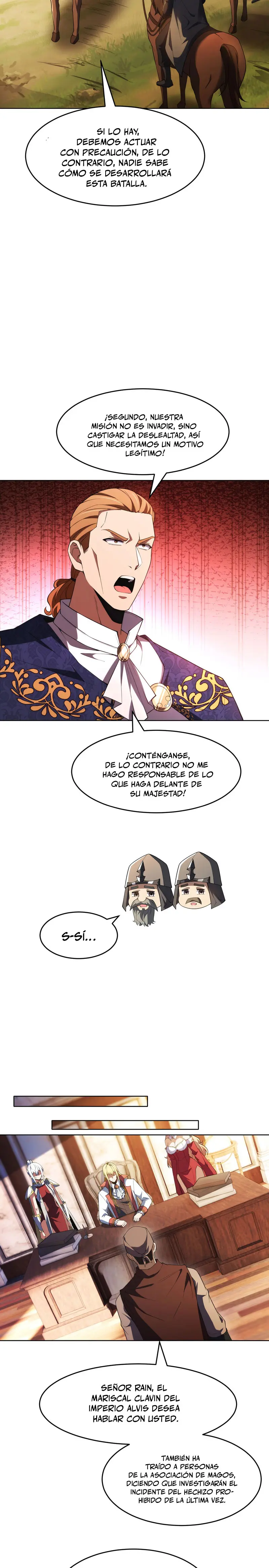 Yo establecí un imperio industrial en el continente mágico. — Capítulo 58 — 12