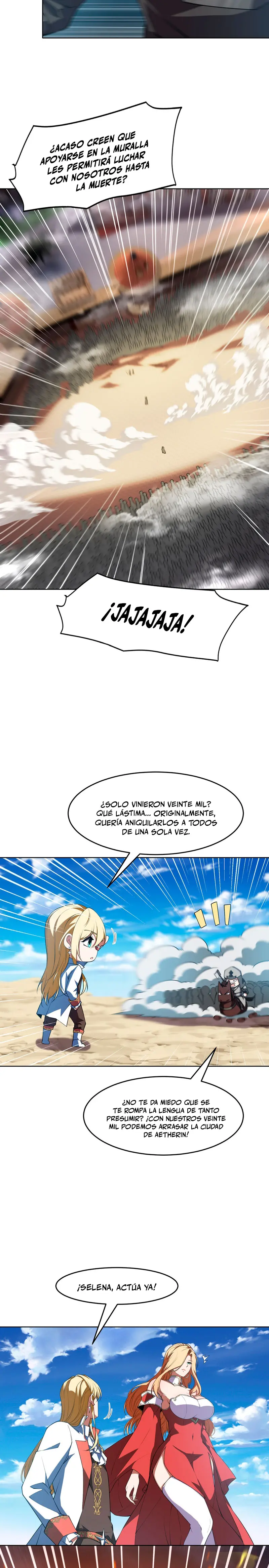 Yo establecí un imperio industrial en el continente mágico. — Capítulo 63 — 4