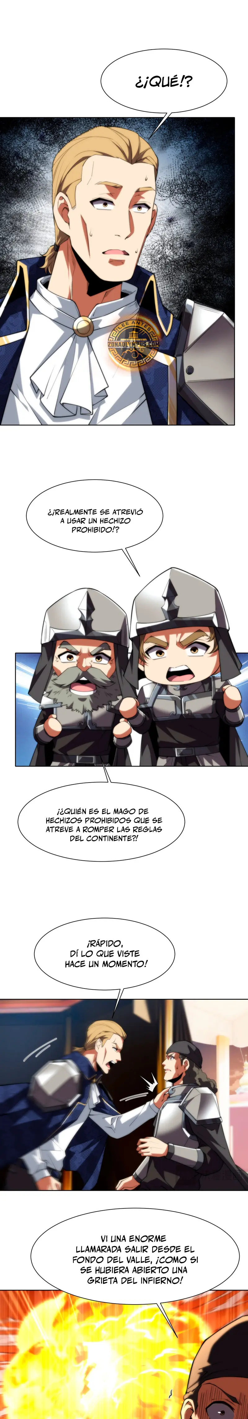 Yo establecí un imperio industrial en el continente mágico. — Capítulo 63 — 12