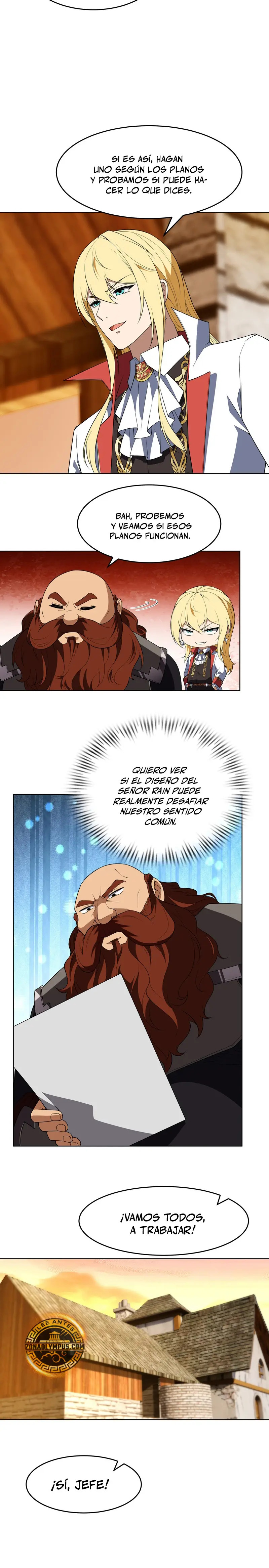 Yo establecí un imperio industrial en el continente mágico. — Capítulo 57 — 14