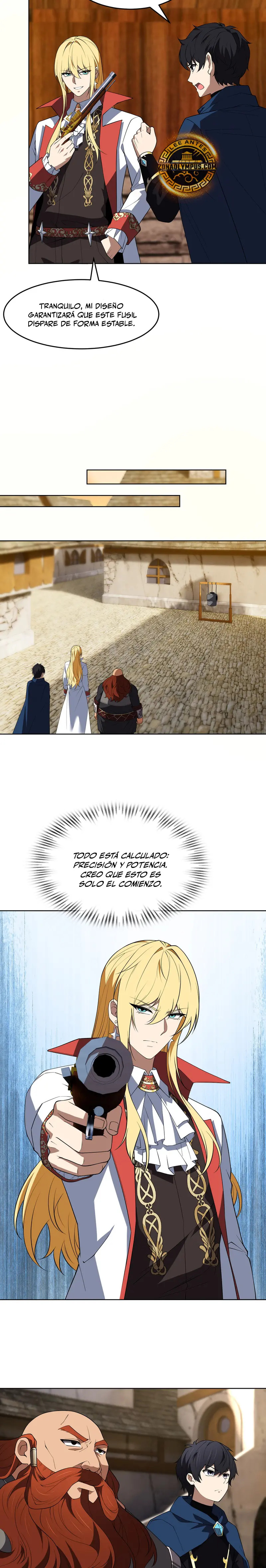 Yo establecí un imperio industrial en el continente mágico. — Capítulo 57 — 16