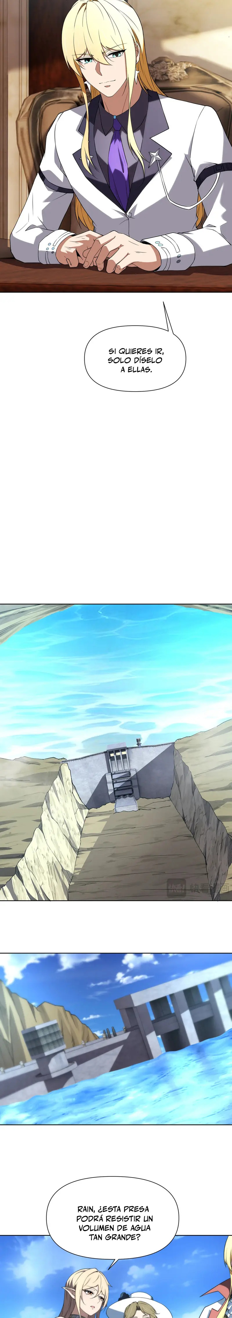 Yo establecí un imperio industrial en el continente mágico. — Capítulo 48 — 3