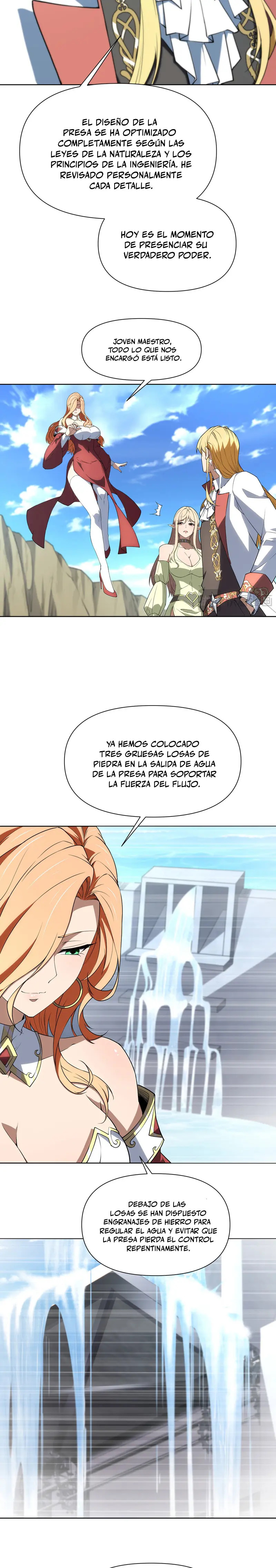 Yo establecí un imperio industrial en el continente mágico. — Capítulo 48 — 5