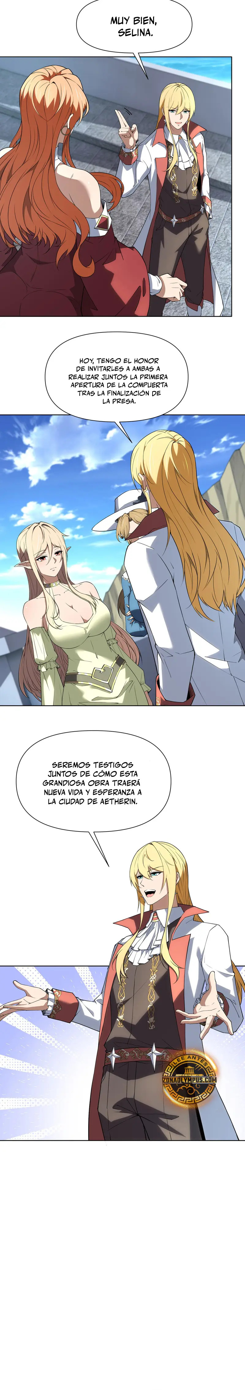 Yo establecí un imperio industrial en el continente mágico. — Capítulo 48 — 6