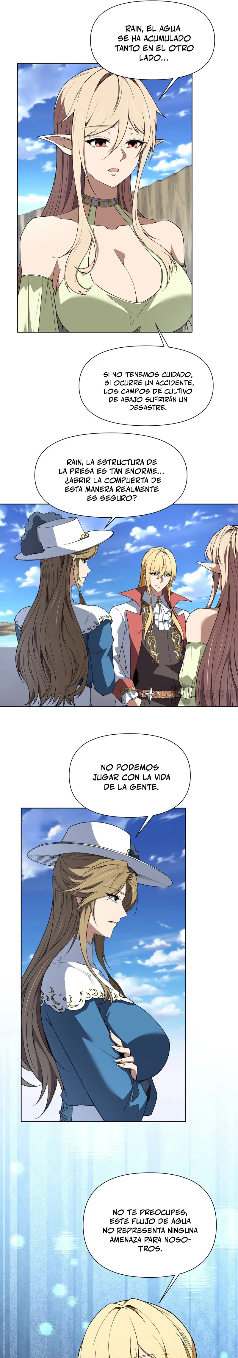 Yo establecí un imperio industrial en el continente mágico. — Capítulo 48 — 7