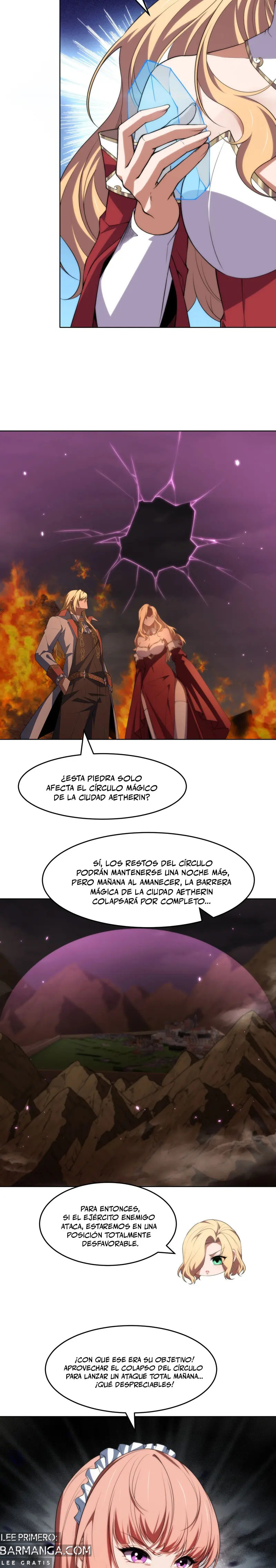 Yo establecí un imperio industrial en el continente mágico. — Capítulo 62 — 5