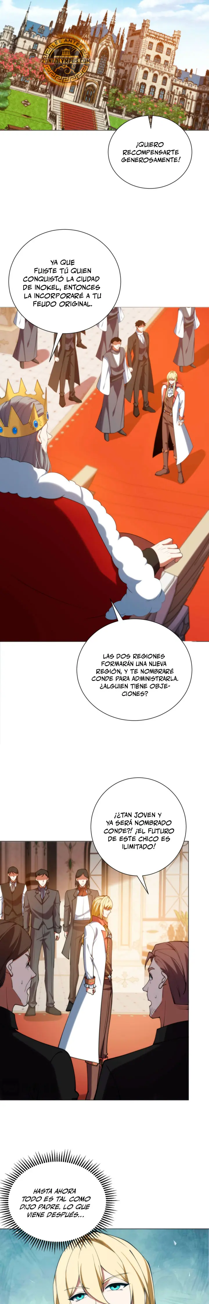 Yo establecí un imperio industrial en el continente mágico. — Capítulo 76 — 4