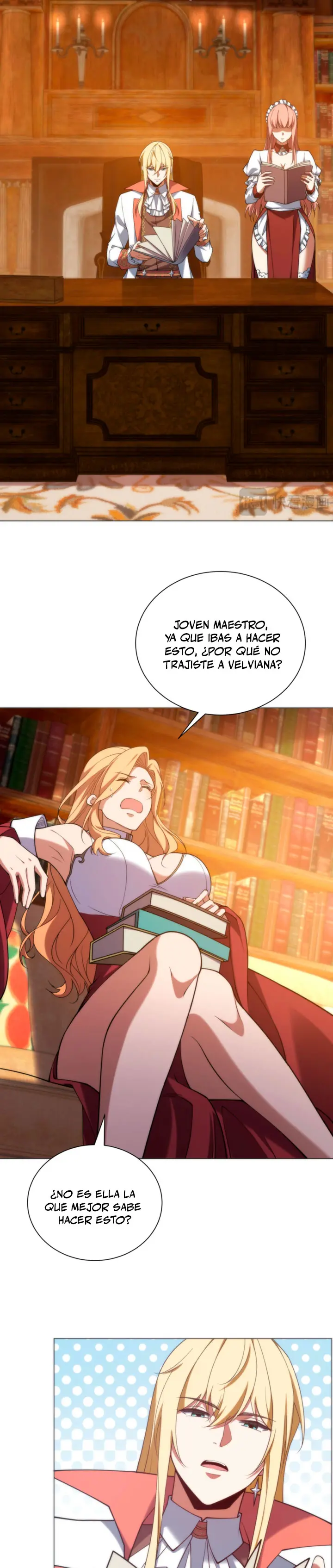 Yo establecí un imperio industrial en el continente mágico. — Capítulo 76 — 15