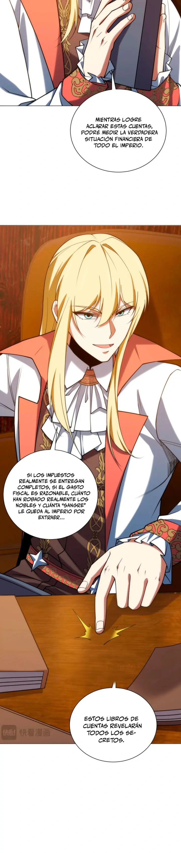Yo establecí un imperio industrial en el continente mágico. — Capítulo 76 — 17