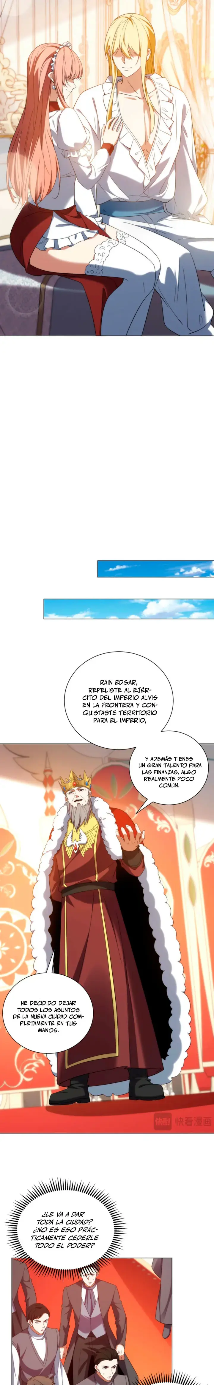 Yo establecí un imperio industrial en el continente mágico. — Capítulo 80 — 10