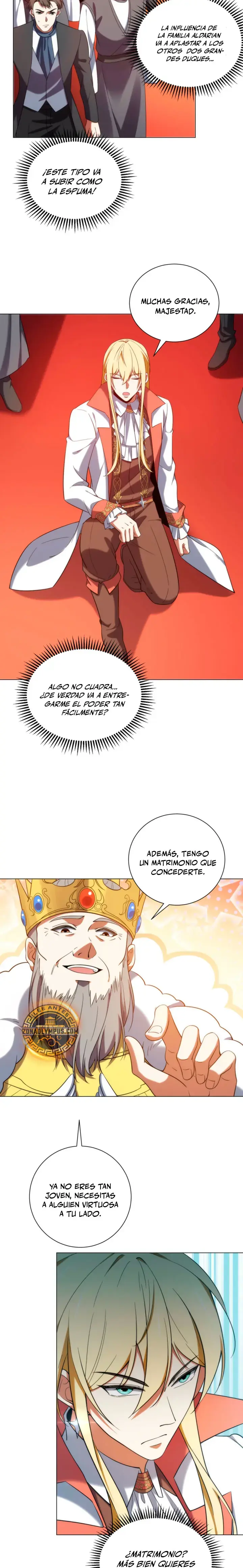 Yo establecí un imperio industrial en el continente mágico. — Capítulo 80 — 11