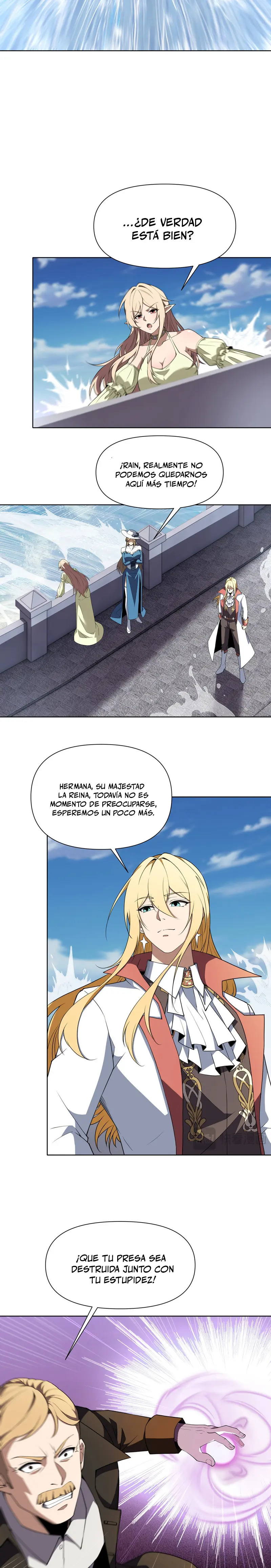 Yo establecí un imperio industrial en el continente mágico. — Capítulo 49 — 7