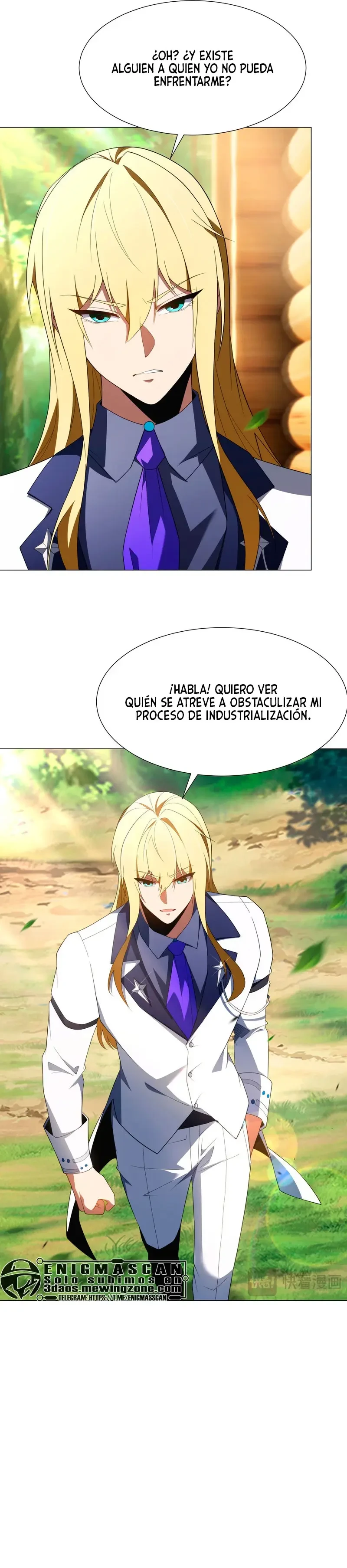 Yo establecí un imperio industrial en el continente mágico. — Capítulo 35 — 6