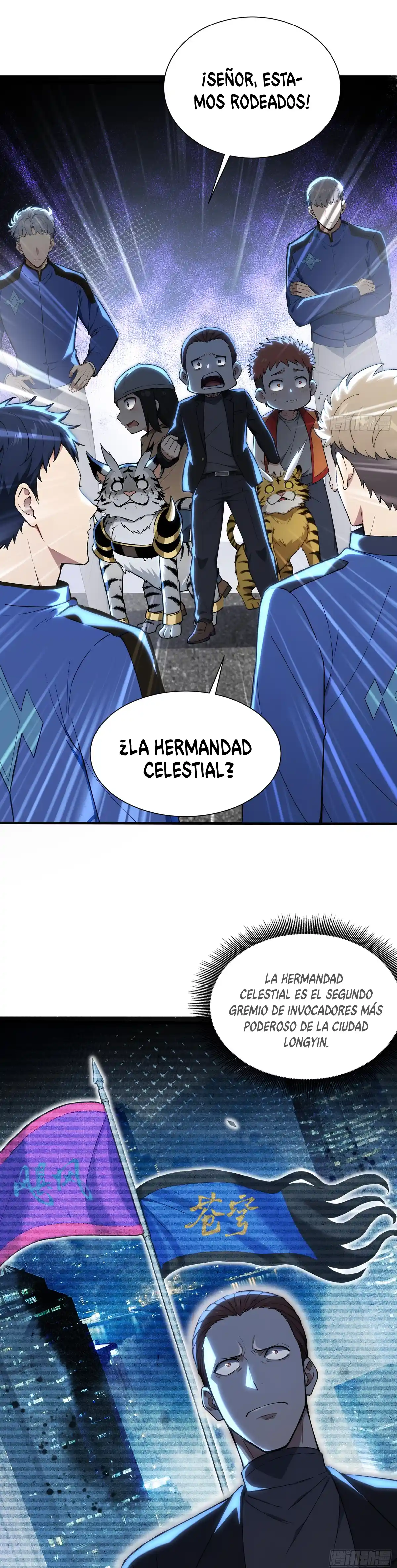 Maestro de bestias número uno — Capítulo 12 — 5